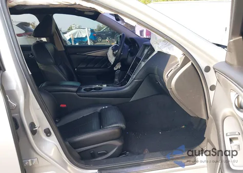 2018 Infiniti Q50 3.0T Sport from USA, damaged, VIN JN1EV7AR8JM437089